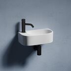 Раковина подвесная Ceramica Nova Element 40 см CN6066R белая