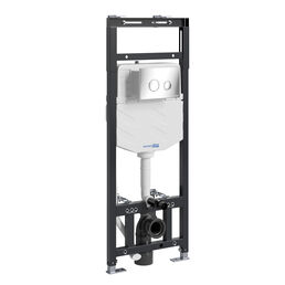 Система инсталляции для унитазов WasserKRAFT Alme 15TLT.010.ME.CH01