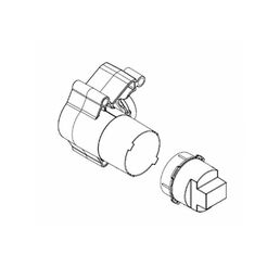 Скрытая часть Almar E134008 для вывода ручного душа