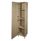Пенал для ванной Sensea Easy напольный 186x35 см цвет дуб