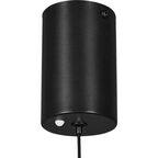 Светильник подвесной светодиодный Schaffner Aria 3585-250 BK с пультом управления 6 м² регулируемый белый свет цвет черный