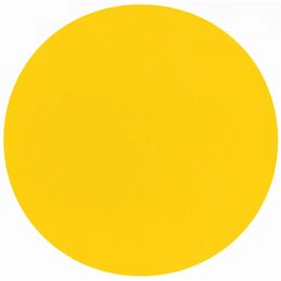 Наклейка маленькая 31 "Желтый круг"