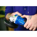 УШМ аккумуляторная бесщеточная Rockfield RF2204BK, 20 В Li-ion 4 Ач, 125 мм