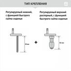 Сиденье для унитаза Dana Fada SO с микролифтом
