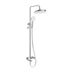 Душевая стойка BelBagno ALBANO ALBANO-VSCM-CRM хром, с изливом