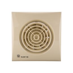 Бытовой вентилятор Soler&Palau Silent-100 CZ Design-4C Ivory 87-155