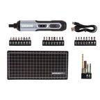 Отвертка аккумуляторная Worx WX240.1, 4 В Li-Ion 1.5 Ач, с набором бит 26 шт.