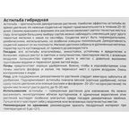 Астильба Geolia гибридная Юник Кармин