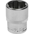Торцевая головка шестигранная Dexter HT205121 1/4 дюйма 14 мм