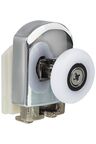 Душевая кабина Мономах XL 100/80/44 МЗ L профиль хром, стекло прозрачное с рисунком мозаика, левая