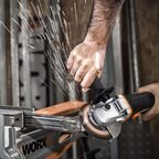 Машина углошлифовальная WORX WX717, 750Вт, 115мм
