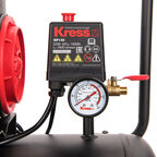 Компрессор воздушный безмасляный Kress KP130, 1500 Вт, 24л.