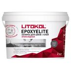 Затирка эпоксидная Litokol Epoxy Elite E6 цвет мокрый асфальт 2 кг
