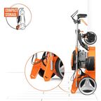 Газонокосилка бензиновая самоходная Daewoo DLM 5100SR 6 л.с. 48 см
