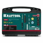 KRAFTOOL KS-15, 14-в-1, 90 - 480°C, 135 Вт, цифровая мини-паяльная станция в кейсе (55346)