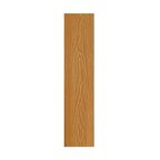 Террасная доска ДПК Decking цвет Медовый клен 3000x150x24 мм двусторонняя вельвет/структура дерева 0.45 м²