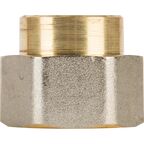 Муфта переходная Equation 3/4"x1/2" ВР латунь 172536