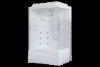 Душевая кабина Royal Bath 100х80 RB8100BP2-T-R стекло прозрачное, профиль белый