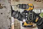 Ударная дрель-шуруповерт DEWALT DCD805P2T, 18 В, 2000 об/мин, 34000 уд/мин, с 2 АКБ 5 Ач и ЗУ, в кейсе TSTAK (DCD805P2T-QW)