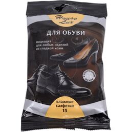 Влажные салфетки для обуви House Lux HOUSE LUX 48735
