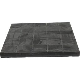 Плитка тротуарная Композит 500x500x35 мм черный