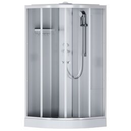 Душевая кабина Am.Pm X-Joy 100x100 W94C-401-100MT стекло прозрачное, профиль хром