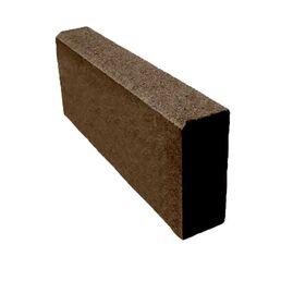 Бордюр тротуарный 500x200x80 мм коричневый