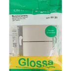 Выключатель встраиваемый Systeme Electric Glossa СХ5 2 клавиши цвет платиновый