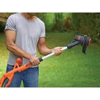 Триммер аккумуляторный Black&Decker ST182320 18 В 1x2 Ач АКБ и ЗУ входит в комплект