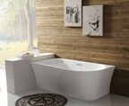 Акриловая ванна BelBagno Abile BB410-1700-780-L 170х78 белая