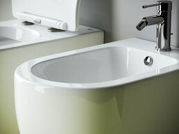 Биде напольное Ceramica Nova Metropol CN4005 белое