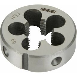 DB-40020 Плашка круглая M2х0.4, HSS, DIN 223, 6g