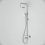 Душевая система AM.PM Flash F079SQ500 с термостатом 3 режима цвет хром