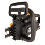 Пила цепная аккумуляторная WORX WG322E.1, 20В, 25 см, 2Ач х1 и ЗУ