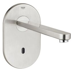 Инфракрасный вентиль для раковины GROHE Eurosmart CE (без функции смешивания воды), нержавеющая сталь (36334SD0)