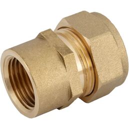 Муфта комбинированная Stahlmann 1/2"x15 мм ВР латунь SSFL1501/2BEF