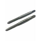 Метчик дюймовый 1/4" BSW 55 9ХС комплект из 2-х шт. (20 ниток/дюйм)