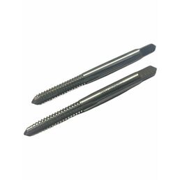 Метчик дюймовый 1/4" BSW 55 9ХС комплект из 2-х шт. (20 ниток/дюйм)