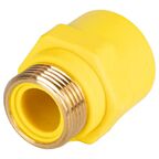 Диэлектрическая вставка для газа 3/4"х30 см гайка-штуцер