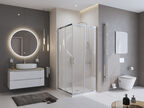 Душевой поддон из литьевого мрамора BelBagno Uno 80x80 TRAY-MR-UNO-A-80-35-W-BO белый