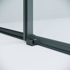 Душевой уголок Niagara Nova 130x90 NG-34-13AGR-A90GR-34 стекло прозрачное, профиль графит матовый