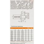 Заклепка вытяжная нержавеющая сталь 4x8 мм 50 шт.