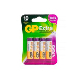 Батарейки GP Extra Alkaline 15А АA -4шт