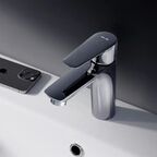 Смеситель для раковины AM.PM Drive F9U02100 однорычажный цвет хром