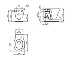 Готовое решение Ideal Standard E212101 ProSys 3в1 + Connect Air