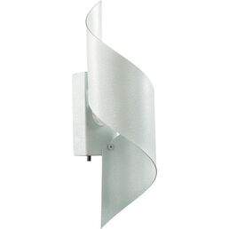 Бра Odeon Light Boccolo 7100/6WL white ice crack металл/акрил LED 15W 3000K/4000K 220V тумблер на корпусе