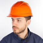 Каска защитная Delta Plus Quartz Up III оранжевая (QUARUP3OR)