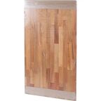 Столешница 120x60x4 см массив дерева цвет бук