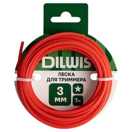 Леска DILWIS 3 мм 7 м