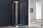 Душевой уголок Royal Bath 110х90 RB HPD-T-CH стекло прозрачное, профиль хром